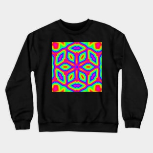 Psychedelic Trippy Acid LSD Art Crewneck Sweatshirt